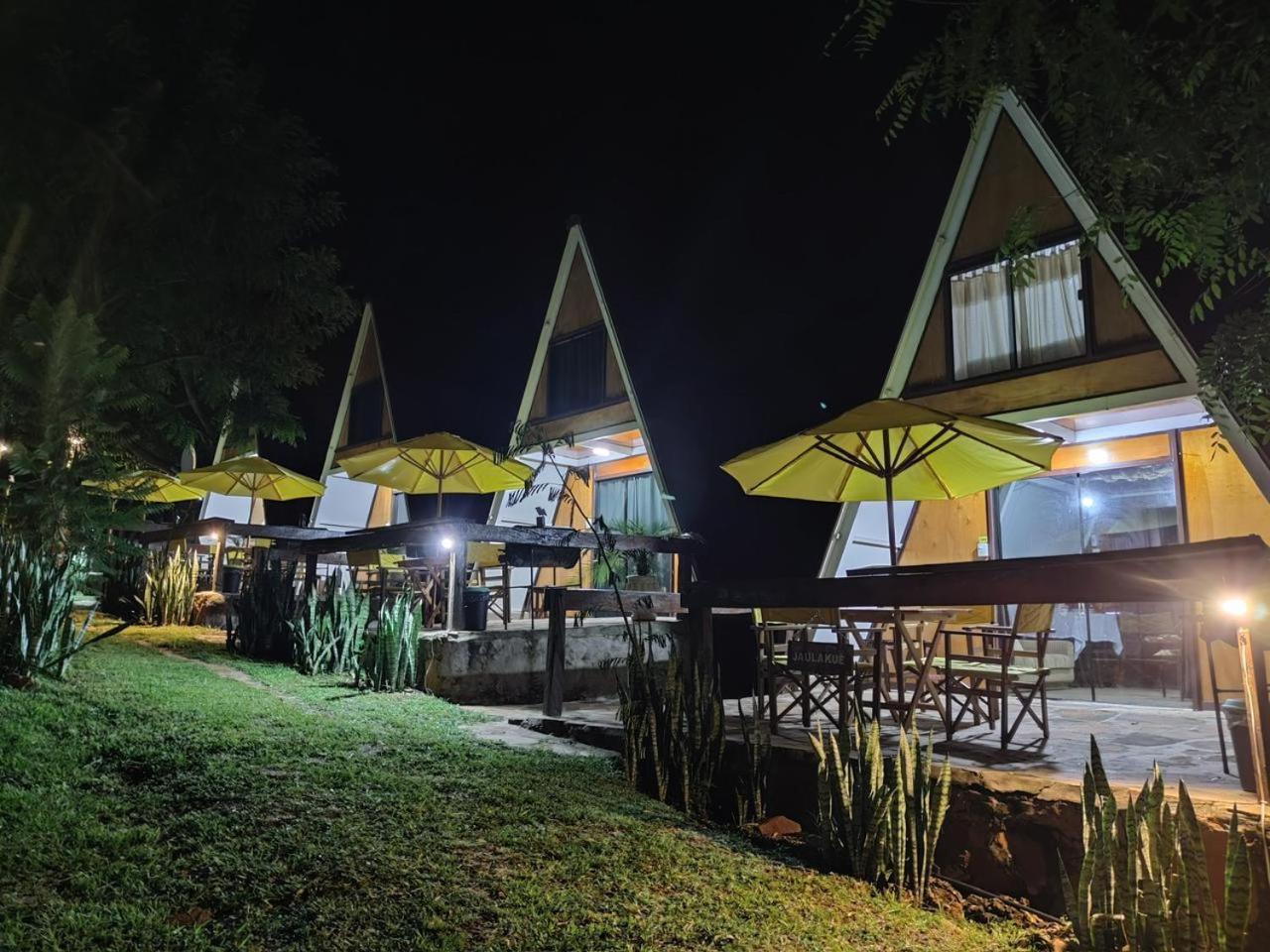 Cabana Santa Cecilia Villa Eusebio Ayala Ngoại thất bức ảnh