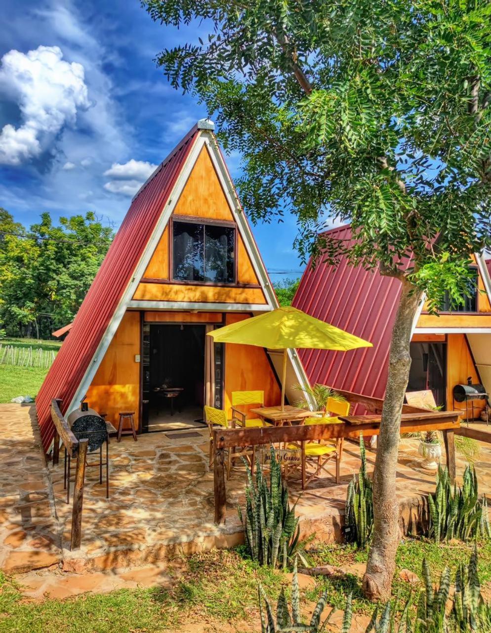 Cabana Santa Cecilia Villa Eusebio Ayala Ngoại thất bức ảnh